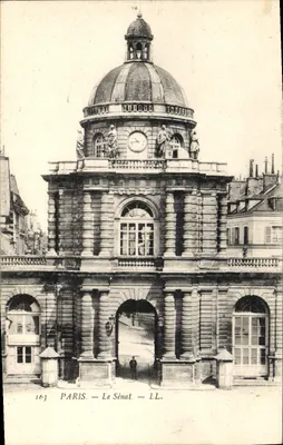 Paris — O Senado — LL. — n° 163