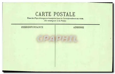 Paris — O Senado — LL. — n° 163 — Verso