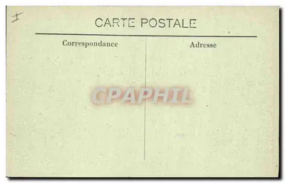 Igreja da Madeleine e a Rue Royale — J.C. - 504 — Verso