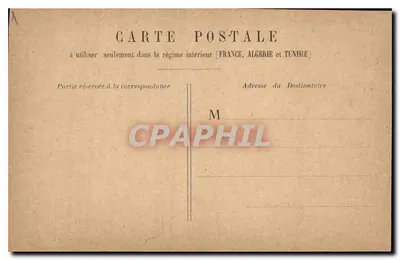 Notre-Dame w Paryżu — widok fasady — wydawca nieznany — Rewers