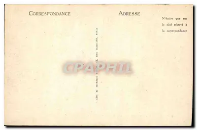 Paryż - Most Alexandre III - L.L. - n°875 — Rewers