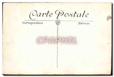 Paris — A Gare de Lyon — A.P. 208 — Verso