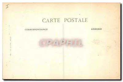 Paryż — Katedra Notre-Dame — Wydawca E.P. Paryż, nr 4082 — Rewers