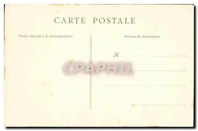 PARIS — Pont de Briques (Buttes-Chaumont) — B. F. PARIS, n° 130 — Verso
