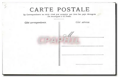 PARIS — Vista del Petit Palais — Editore: Éditions du Petit Palais — Verso