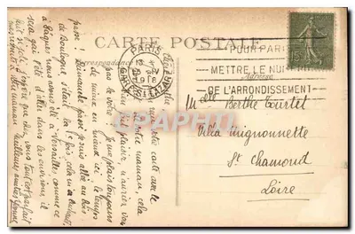 Paris — Île de la Cité et Pont-Neuf — Maggi — Verso