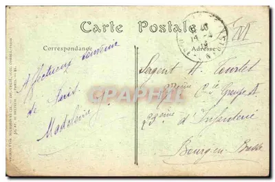 Paris — Jardim do Luxembourg, a Fonte Carpeaux — IND. Fot. n°117 — Verso