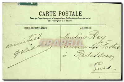 Paris — Hospice de la Salpêtrière — LL. — Rückseite