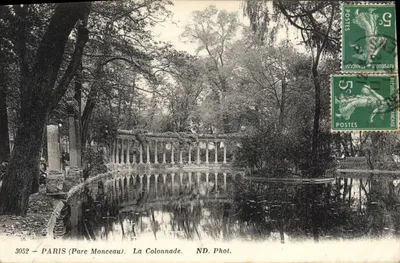 PARIS (Parc Monceau) — A Colunata — ND. Fot. — n° 3052
