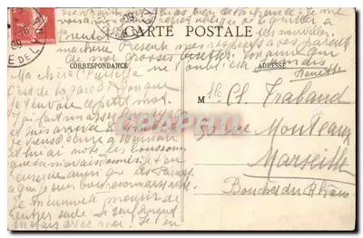 Paris - No Bois de Boulogne - O Belvedere e o Lago — Verso