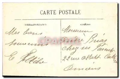 Paris — A Santa Capela — LL, n° 782 — Verso