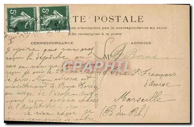 PARIS - Kolumna Vendôme — widok panoramiczny — wydawca nieznany — Rewers