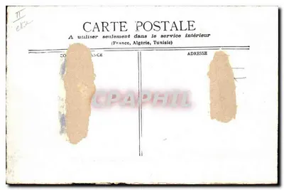 Paris - Boulevard Sebastopol & Place du Châtelet — editor não indicado, número de série não visível — Verso