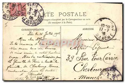 PARIS — Il Grand Palais — LL. — n°28 — Verso