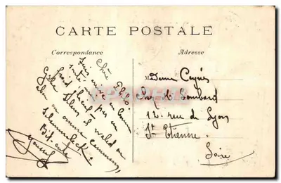 Paris — Der Viadukt von Auteuil — C.M. n°384 — Rückseite