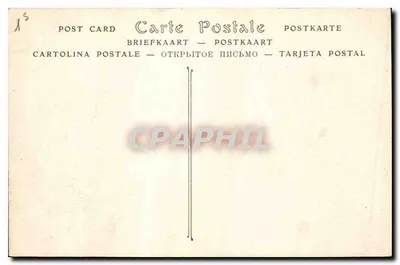 Paryż — Perspektywa na Seinę z Louvru — n° 365 — Rewers