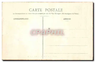 Jardim do Luxembourg - Avenida do Observatório — P. Marmuse, Paris, n° 305 — Verso