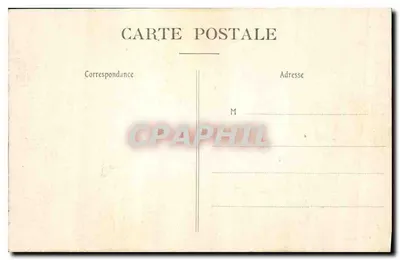 Parijs — Jardin du Luxembourg — Avenue de l'Observatoire — uitgever Marmaus, n° 301 — Achterkant