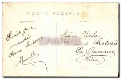PARIS — La Madeleine — editore sconosciuto — Verso