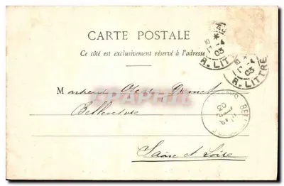 O Lago do Bois de Boulogne — Paris — n°49 — Verso