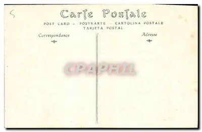 Paris. A Capela Santa e o Palácio de Justiça — N.D. Phot. — Verso