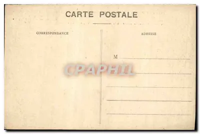 Paryż (Ier) - Sąd Handlowy, Pałac Sądowy i Konciergeria — wydawca Poissy, nr 191 — Rewers