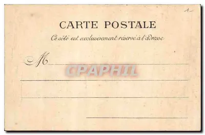 Paryż — Hotel Invalidów — L. J. & Ce, wyd., Angoulême-Paris — Rewers