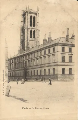 Paris — Torre de Clóvis — L.J. & Cie, Argoultone, Paris