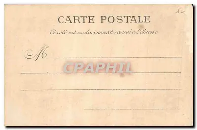 Paris — Torre de Clóvis — L.J. & Cie, Argoultone, Paris — Verso