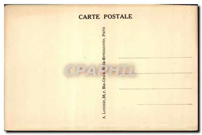 Paryż — Place Vendôme — Plac Vendôme — numer serii 50 — Rewers