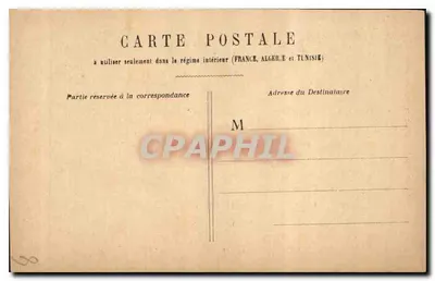 PARIS - Arc de Triomphe du Carrousel — wydawca nieznany — Rewers