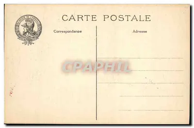 Parijs - Hotel des Invalides - Graf van Napoleon — uitgever J.H., n° 690 — Achterkant