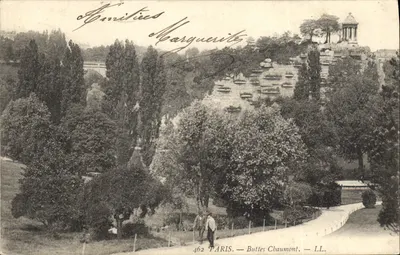 Paris — Buttes Chaumont — LL. — n°462
