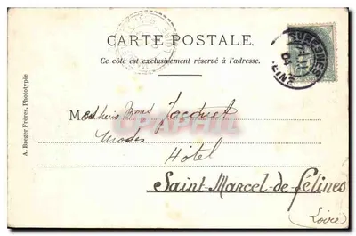 Bois de Boulogne - Le Grand Lac — A. Breger Frères, Fototipia, n°303 — Verso