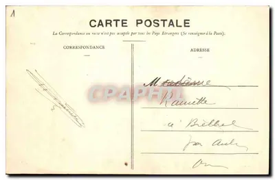 Paris - Igreja de São Vicente de Paulo — Graphphil, n°28 — Verso
