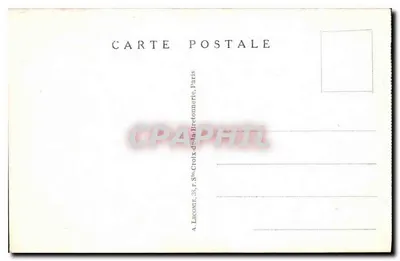 París — Plaza de la Concordia — A. L. Concorde Square — Reverso