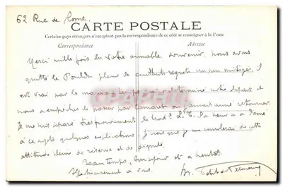 PARIS - Muzeum Cluny — C.M. nr 26 — Rewers