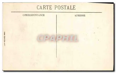 Paryż — Statua Strasburga — L.L. — n° 898 — Rewers