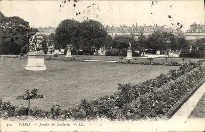 Paris — Jardim das Tuileries — LL. n°500