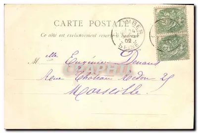 PARIS - A Trindade — n° 42 — Verso