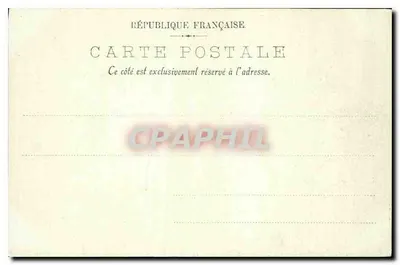 Freski Panthéonu — Karol Wielki odbudowuje litery i nauki — Henri Lévy — LL. — Rewers