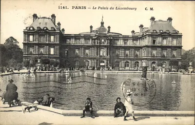 PARIS — O Palácio do Luxemburgo — C.M. n°1141