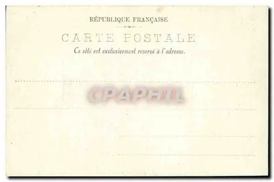 Freski Panthéonu — Sakrament Karola VII — L. Lenepveu — LL. n°39 — Rewers