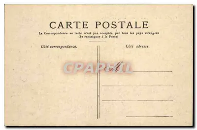 Paris — O Pequeno Palácio, Champs-Élysées — editor não visível — Verso