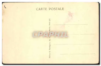 Paryż — Ryniec kwiatowy na mostku do wymiany — Harmignières, n°127 — Rewers