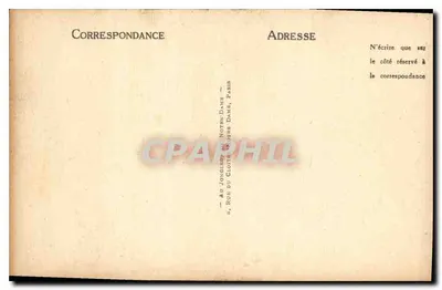 Paris — Portal da Capela Alta — Julgamento Final — ND. — Verso