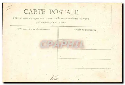 Paryż — Panthéon — Kolekcja Petit Journal — Rewers