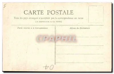Parijs — Het Triomfboog — Collection Petit Journal — Achterkant