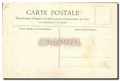 Paris — Relógio do Palácio da Justiça — Coleção Petit Journal — Verso