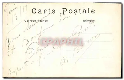 Parijs — De Colonne Vendôme — LL. — 1948 — Achterkant